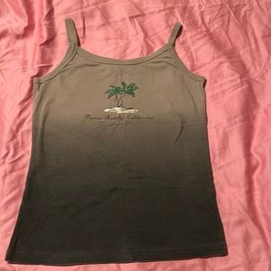 Cut tank top